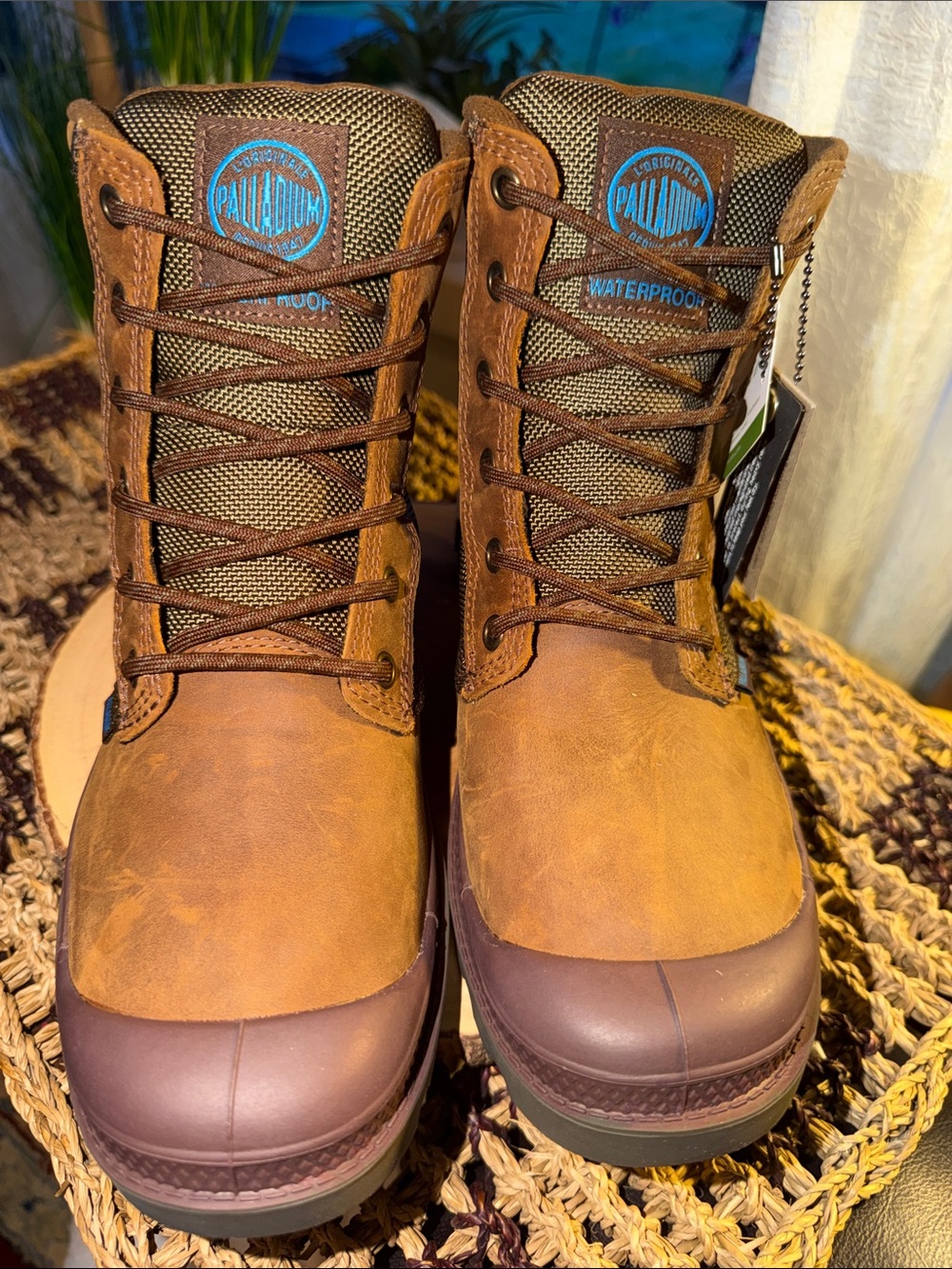 Palladium Pampa Sport Cuff WPN Waterproof Boots Men’s 6 Women’s 7.5 NWT